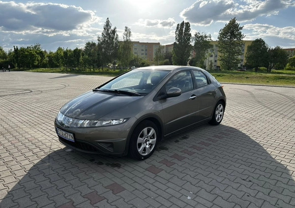 Honda Civic cena 15000 przebieg: 284372, rok produkcji 2006 z Radzionków małe 436